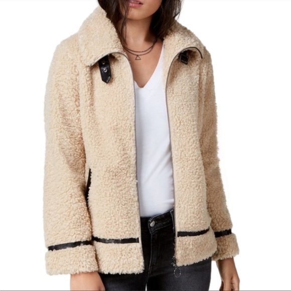 Madden Girl Sherpa Jacket - Picture 3 of 7